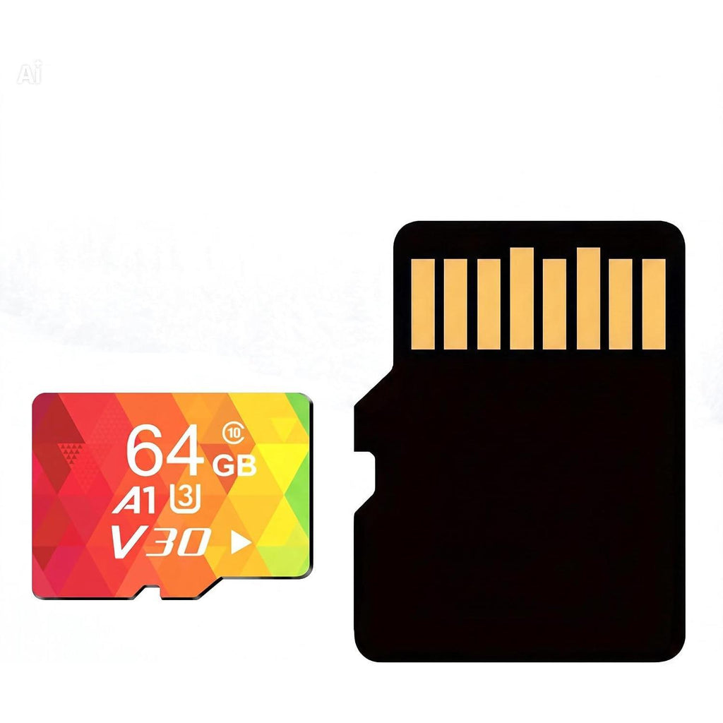 Monitoring Grade high-Speed SD Card, Stable Read and Write, Dedicated for All-Weather Security Monitoring