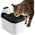 Automatic Pet Water Dispenser |   2L Cordless Dispenser |   Rechargeable Cat Water Fountain |   for Kitten Small Animal Indoor Floor Living Room