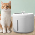 Circular pet Water Dispenser, Silent circulating Water, Filtered Clean, Large Capacity, no Leakage, Allowing Cats and Dogs to Drink with Peace of Mind